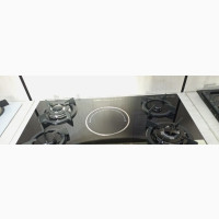 Philma Built-in 5 Burners Glass Top