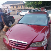 Honda Accord 2.0 Sport 2002 Red