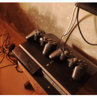 Ps3 Fat Console With Games Like PES2023, BLUR RACE E.T.C