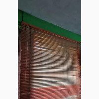 Aluminum Venetian Window Blind - Light Orange 55 by 55