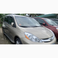 Toyota Sienna XLE Limited 2005 Gold