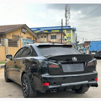 Lexus IS F 2011 Black