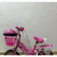 Neatly Barely Used Bicycle With Trainer Wheels Available