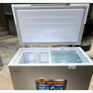 Royal Freestanding Chest Freezer 150 Litres
