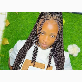 Home Service Hairdresser and Jumbo Knotless Braid Wig