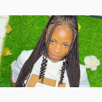 Home Service Hairdresser and Jumbo Knotless Braid Wig