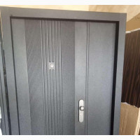 Black Standard Security Door