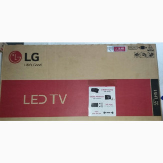 LG Led 55 Inches TV - Brand New with 1 Year Warranty