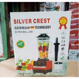 Silver Crest Germany Technology Extra Mill Jar 6000 Walt