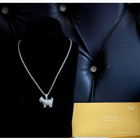 The Goat VVS Moisannite Diamond Pendant
