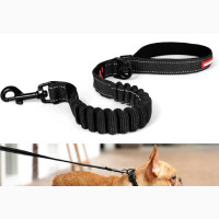 Ezydog BLACK ZERO SHOCK 25 Leash Shock Absorbing Dog Leash