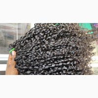 16 Double Drawn Pixel Curl Hair Extensions Wigs