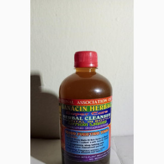 Ganacin Herbal Cleanser