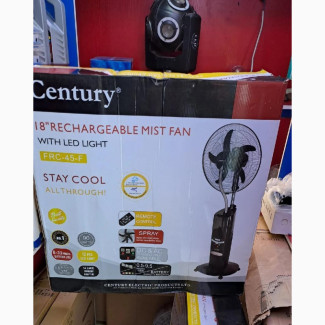 18 Rechargeable Mist Fan - Brand New