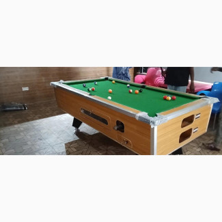 Locally Made Marble and Coins Snooker Board