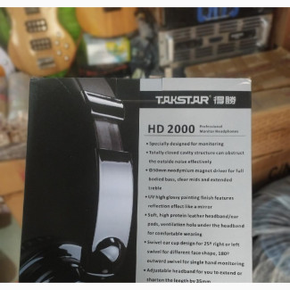 Takstar HD 2000 Professional Studio Headphones