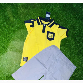 Boys Polo and Chinos Short