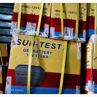 Sun-Test Gel Battery 12V, 120ah