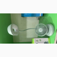 2in1 Deskl With Fan - Brand New