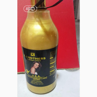 K Brothers Golden Lightening Shower Gel (2000ml)