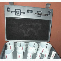 Brand New Progressor Holesaw Set-14pc