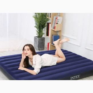 Intex Inflatable Air Bed Plus Electric Pump - Big Size