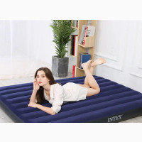 Intex Inflatable Air Bed Plus Electric Pump - Big Size