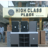 Highclass 10inches Lounge /Club Speakers