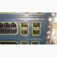 Cisco 3560G-24TS Gigabyte Switch - Perfectly Working, Tested Ok