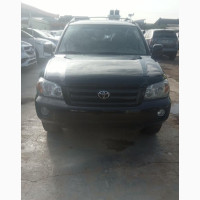 Toyota Highlander 2004 Black for Sale