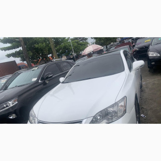Lexus ES 350 2012 White