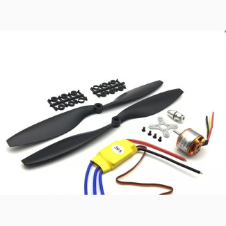 Brushless DC Motor 1400kv, 30A Esc and 1045 Propeller