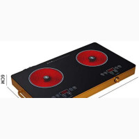 Double Hotplate Infrared Induction Cooker-7000 W