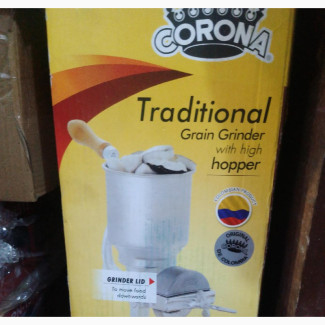 Corona Hand Manual Heavy Metal Grinder Blender Beans Ogbono