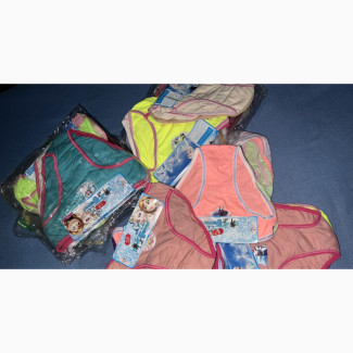 Baby Girl Animated Cotton Pants