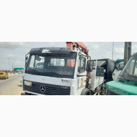 Foreign Used Mercedes-Benz 1320 Haib Truck. 8 Bolts