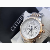 Citizen Quality Designer Luxury Stainless Strap Wristwatch