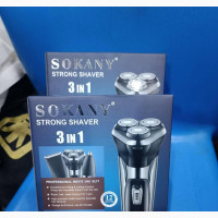 Sokany 3in1 Shaver - Get the Perfect Shave