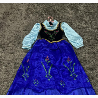 Frozen Costume Dress For Kids