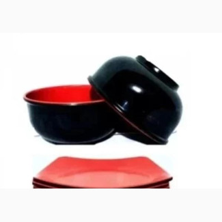 Smp Unbreakable 6 Cereal Bowl + 6 Breakfast Plate Set 12 Pcs