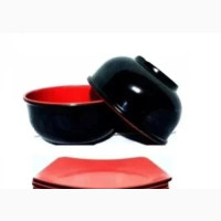 Smp Unbreakable 6 Cereal Bowl + 6 Breakfast Plate Set 12 Pcs
