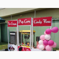 Candy Floss, Ice Cream and Popcorn