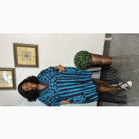 Agbaya Dress with Raffles - Ready to Wear