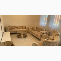 Quality Fabric Set of Sofa Chair
