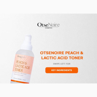 Peach Lactic Toner