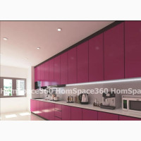 Modern Kitchen Cabinets With Rope Light