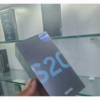 New Samsung Galaxy S20 128 GB Blue