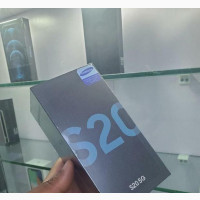 New Samsung Galaxy S20 128 GB Blue