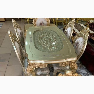 Best Luxury Royal Dining Table With 6 Seaters