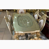 Best Luxury Royal Dining Table With 6 Seaters